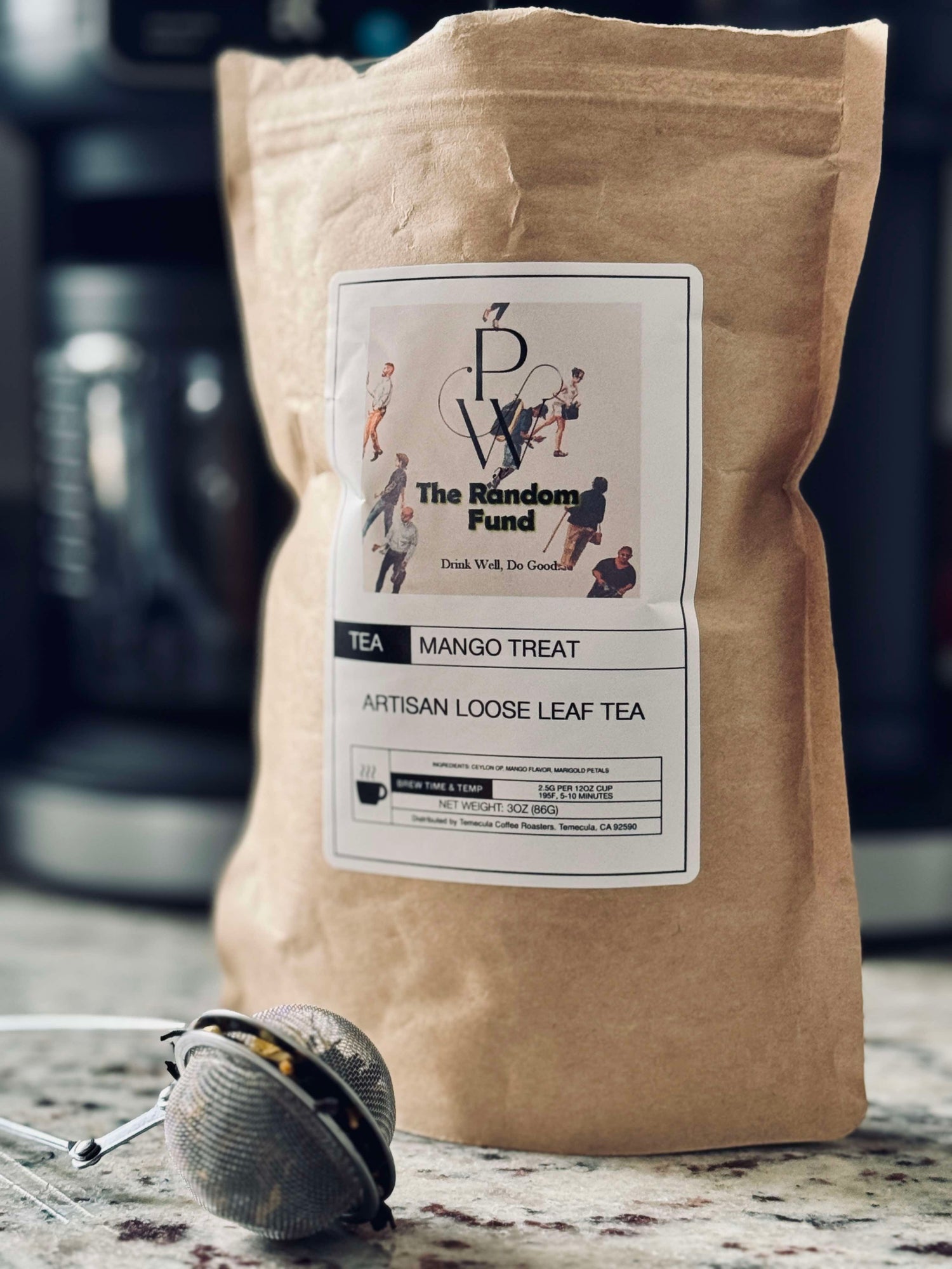 Promani Brews Artisan Loose Leaf Tea Collection