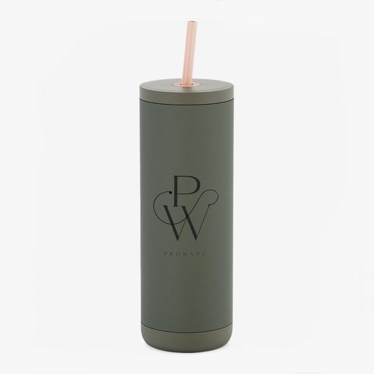 Promani x Randomfund 20oz Maker Sip Tumbler