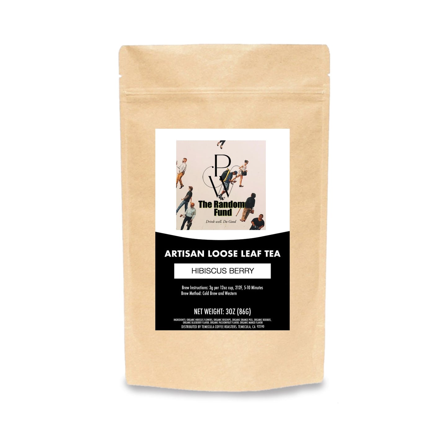 Hibiscus Berry Tea